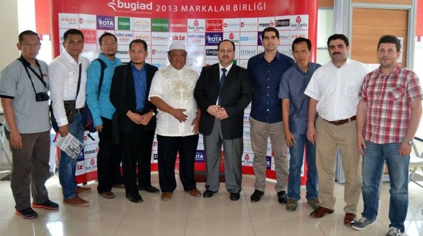 BUGİAD Endonezyalı Iş Heyetini Ağırladı