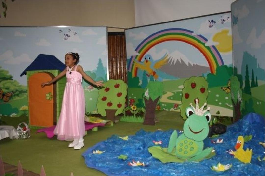 Ağrı&rsquo;da &lsquo;masal Anlatma Yarışması&rsquo; Finali