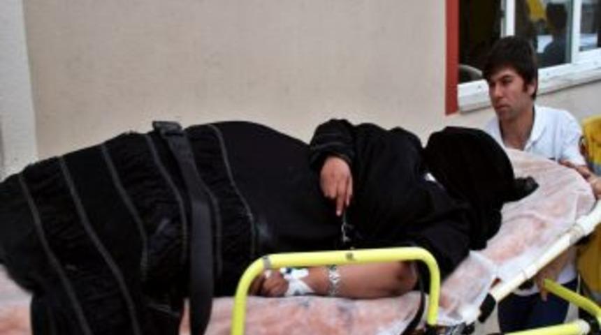 Nargile I&ccedil;tikten Sonra Fenalaşan Arap Turist Hastanelik Oldu