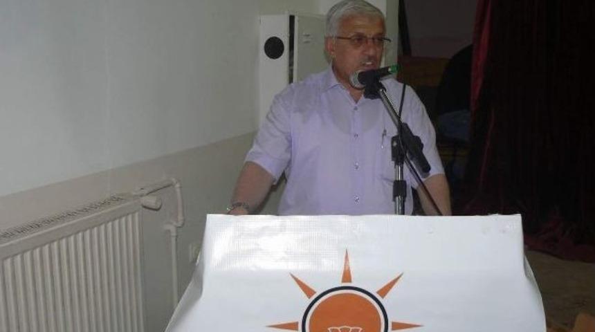 Boz&uuml;y&uuml;k'te Ak Parti İl&ccedil;e Danışma Toplantısı Yapıldı