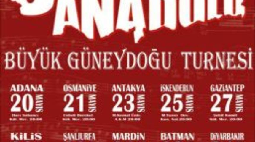 'Seslerle Anadolu' Batmanlı Sanatseverlerle Buluşacak
