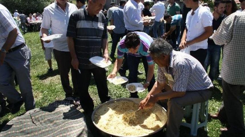Bilecik'in Cumalı K&ouml;y&uuml;nde Hıdrellez Şenlikleri Yapıldı