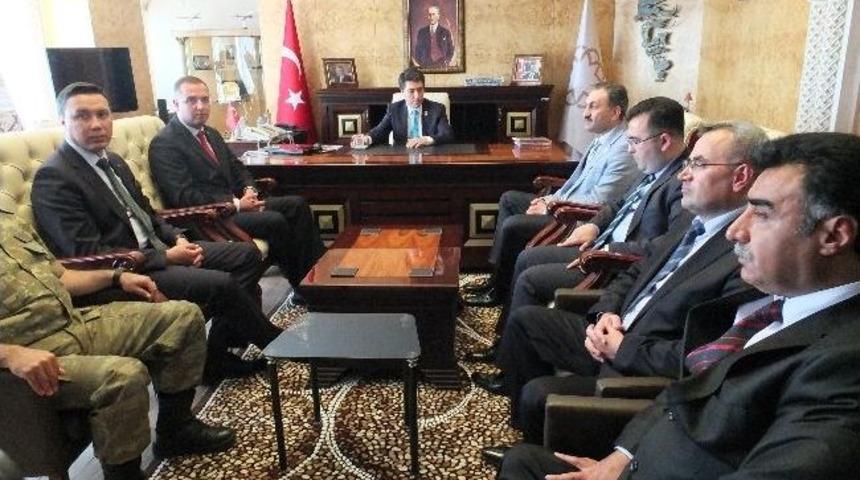 Mardin Valisi Dr. Ahmet Cengiz G&ouml;reve Başladı
