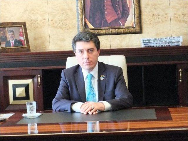 Mardin Valisi Dr. Ahmet Cengiz G&ouml;reve Başladı 1