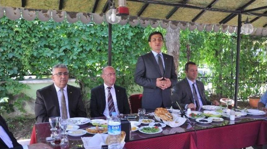 Kırıkkale Tso Y&ouml;netim Kurulu Başkanı Ekrem G&ouml;k,