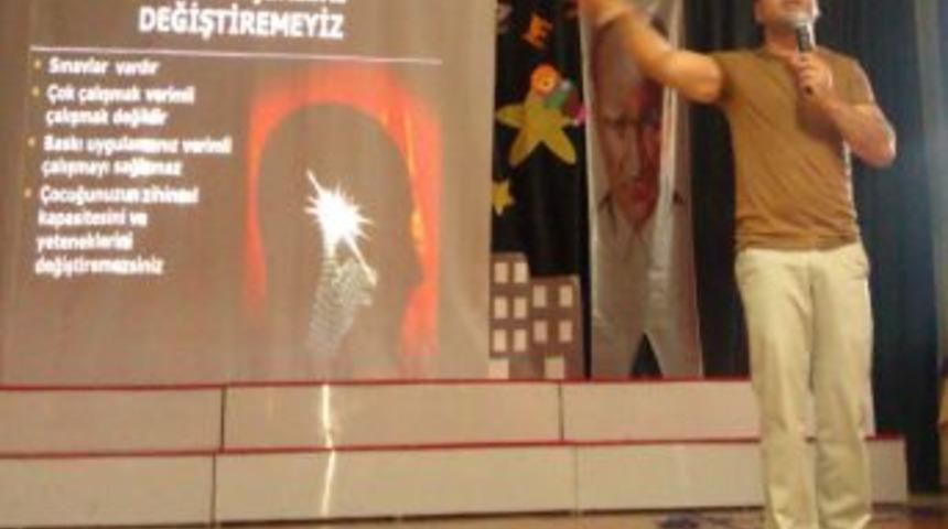 &Ouml;ğrencilere, Sınav Stresini Yenmenin Yolları Anlatıldı