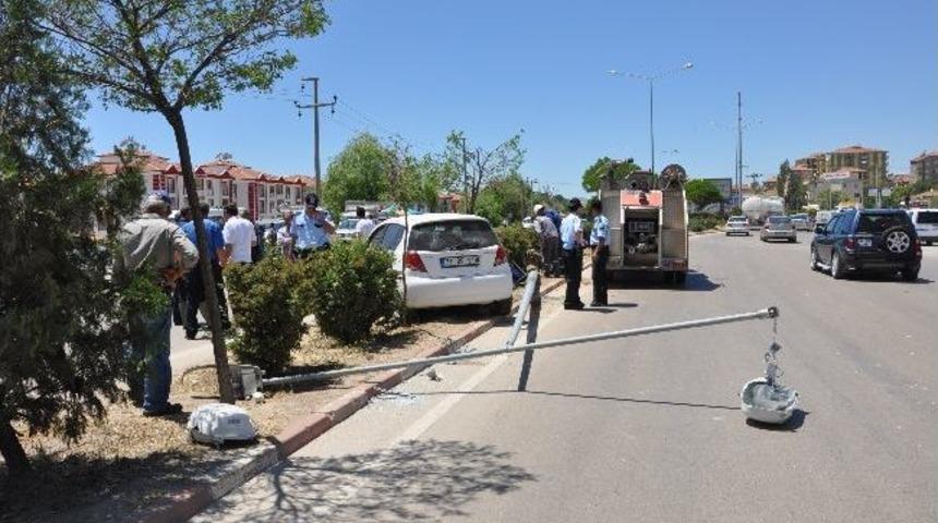 Kırıkkale'de Trafik Kazaları: 6 Yaralı