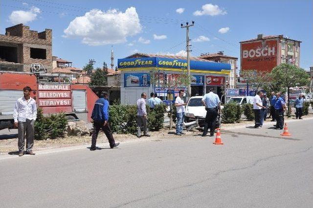 Kırıkkale'de Trafik Kazaları: 6 Yaralı