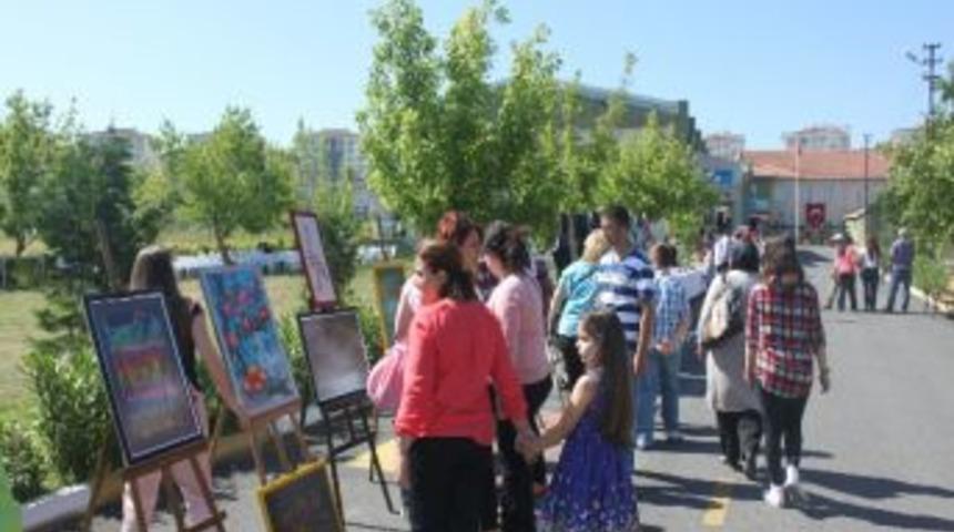 Engelli &Ouml;ğrenciler Kahvaltıda Buluştu