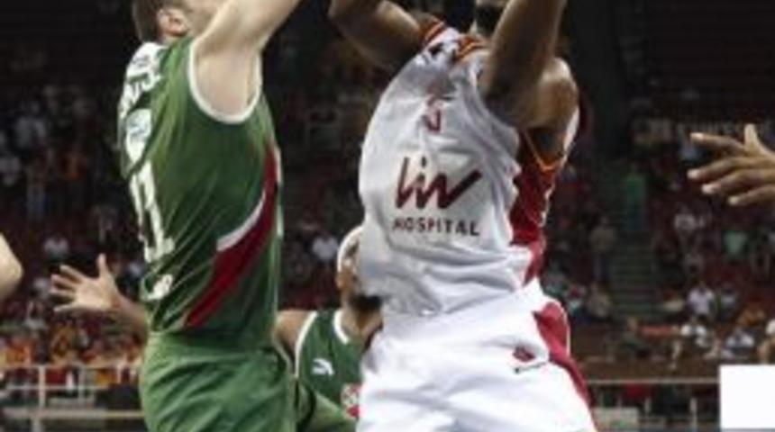 Pınar Karşıyaka'yı 64-59 Yenen Galatasaray Medical Park Seride 2-0 &Ouml;ne Ge&ccedil;ti