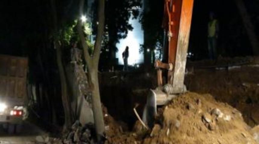 Taksim Gezi Parkı I&ccedil;in N&ouml;bet Tuttular