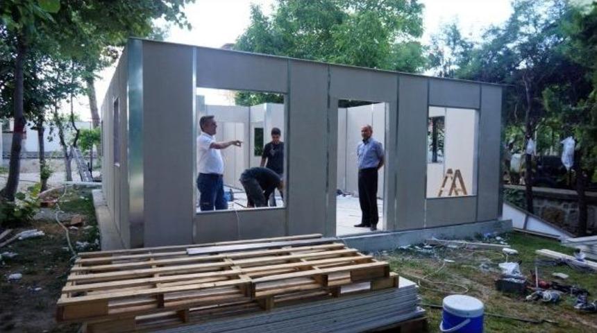 Sarıg&ouml;l&rsquo;e 112 Acil Servis İstasyonu Yapımına Başlandı