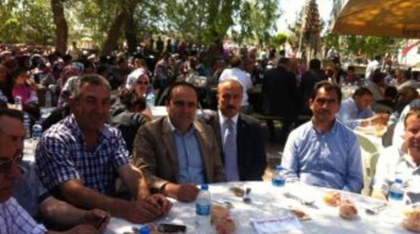 Milletvekili &Ouml;zbek, Ankara'da Hemşehrileriyle Biraraya Geldi