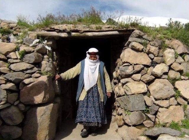 Oğlu Ve Eşini Kaybeden Dilşah Nineye Kaymakam Sahip Çıktı