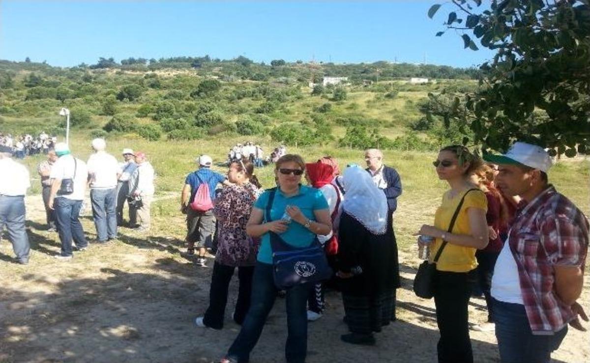Kula İl&ccedil;e Emniyet M&uuml;d&uuml;rl&uuml;ğ&uuml; Personeli &Ccedil;anakkale Şehitliğini Gezdi
