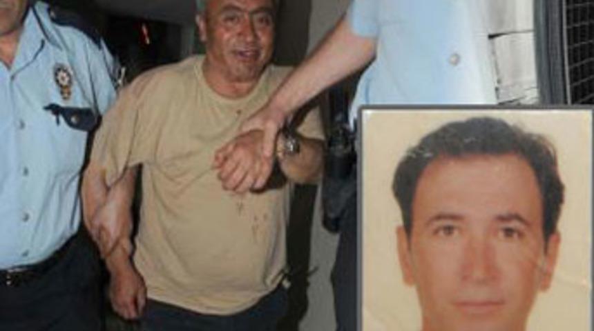 Emekli astsubay dehşet sa&ccedil;tı