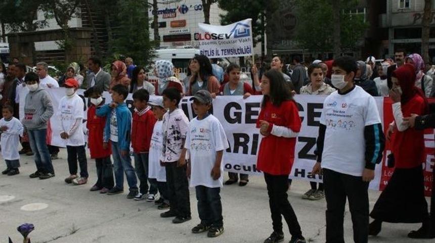 L&ouml;semili &Ccedil;ocuklar Haftası