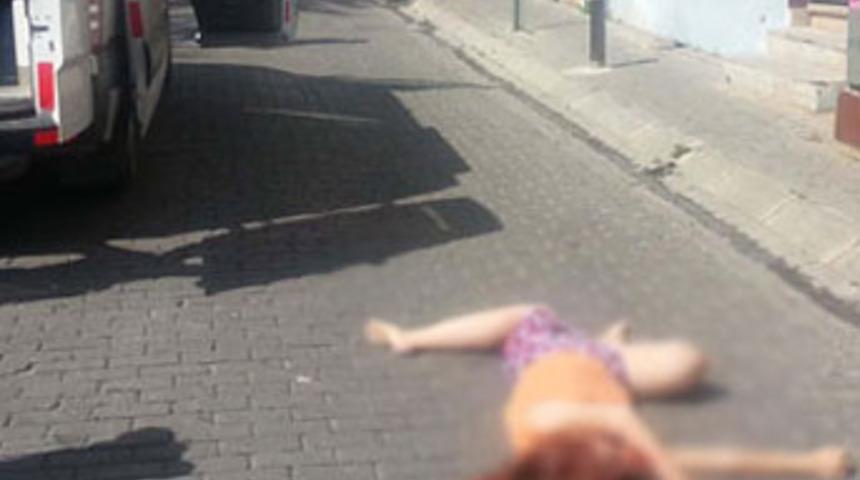 Gen&ccedil; kız &ouml;l&uuml;me atladı