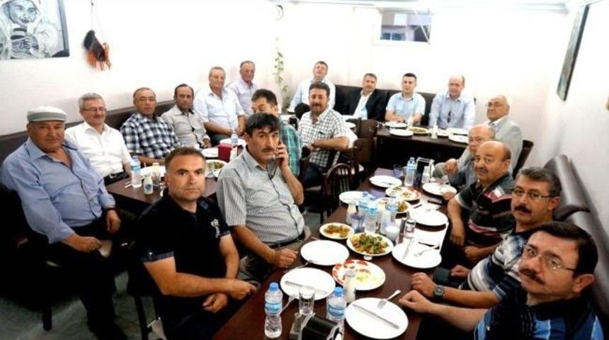 Ak Partili &Ccedil;er&ccedil;i, Sarıg&ouml;l'de Nabız Yokladı