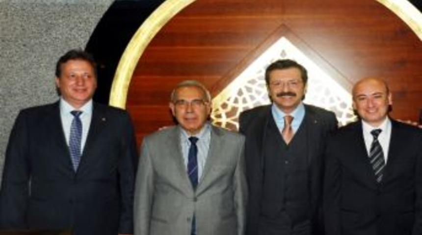 Aydın İli Oda Borsalarından, Hisarcıklıoğlu'na Tam Destek