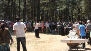 İstanbul’daki Karahallılılar Keşkek Pikniği’nde Buluştu