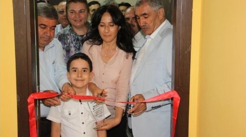 O.ali Cing&ouml;z İlk&ouml;ğretim Okulu&rsquo;unda K&uuml;t&uuml;phane A&ccedil;ıldı