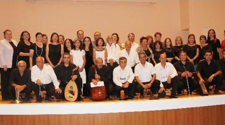 D&ouml;şemealtı&rsquo;nda T&uuml;rk Sanat M&uuml;ziği Konseri D&uuml;zenlendi