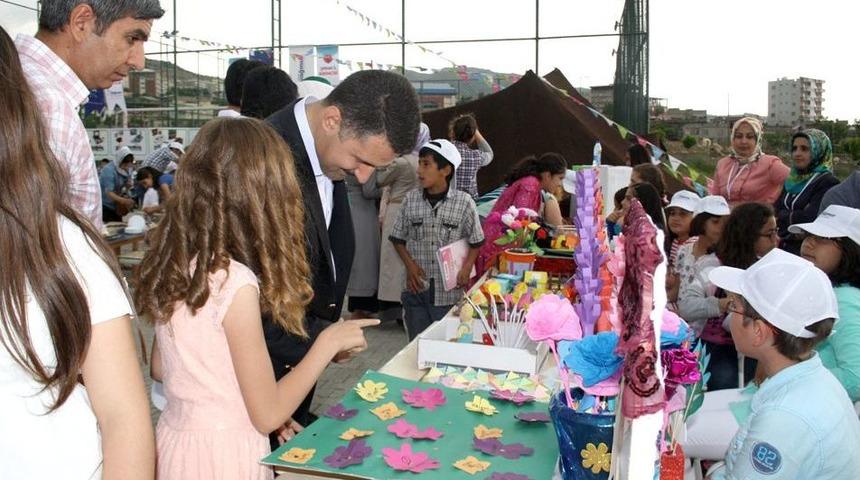 Şırnak &Ouml;zel Bur&ccedil; Yağmur Koleji Bilim Şenliği D&uuml;zenledi