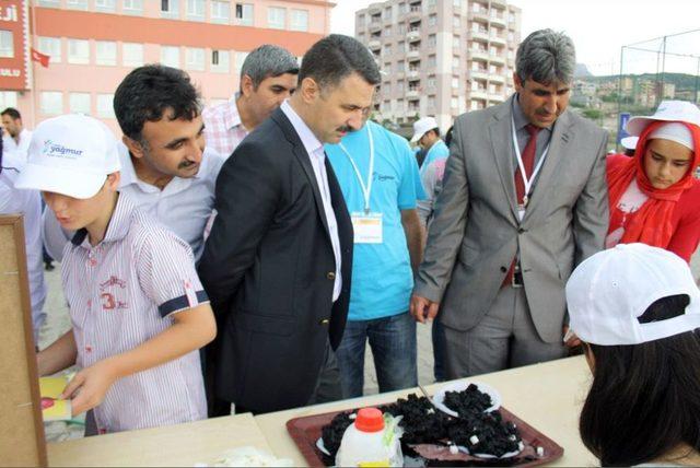 Şırnak Özel Burç Yağmur Koleji Bilim Şenliği Düzenledi