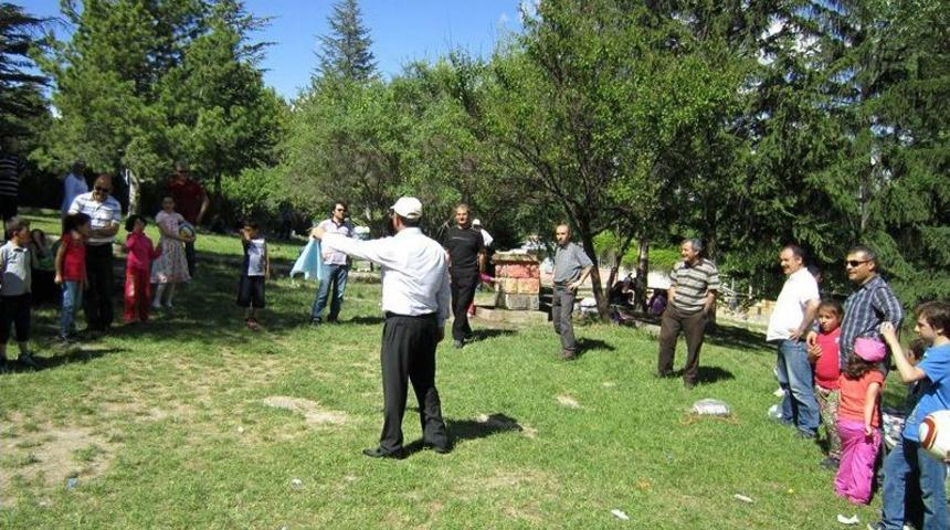 Sağlık G&ouml;n&uuml;ll&uuml;leri Piknikte Buluştu