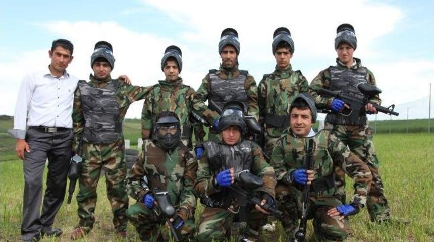 Ahlat'ta Paintball Arena A&ccedil;ıldı