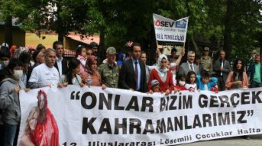 Tatvan&rsquo;da L&ouml;semili &Ccedil;ocuklar Haftası Kutlandı