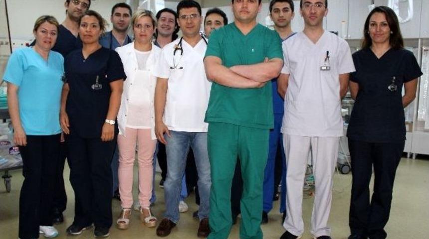 Anjiyo Timi 24 Saat G&ouml;rev Başında