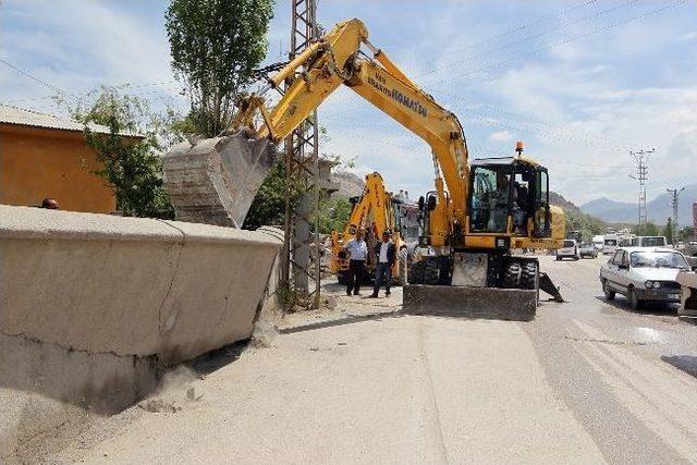 Van Belediyesi’nden Altyapı Çalışması