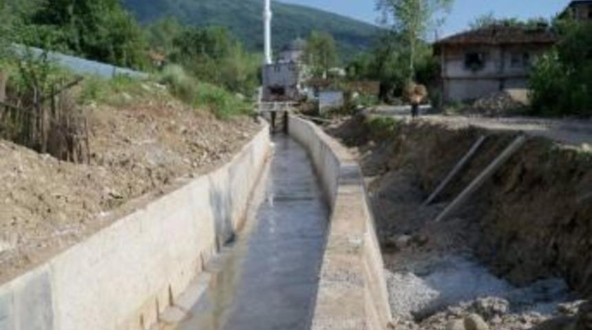 K&uuml;ll&uuml; Deresi Taşkın Koruma İnşaatının İhalesi 14 Haziranda