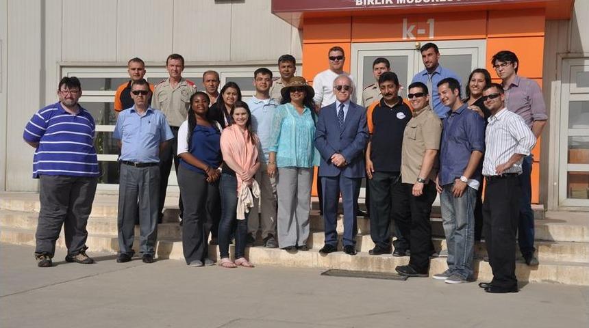 Amerikalı Heyetten Bursa AFAD&rsquo;a Ziyaret