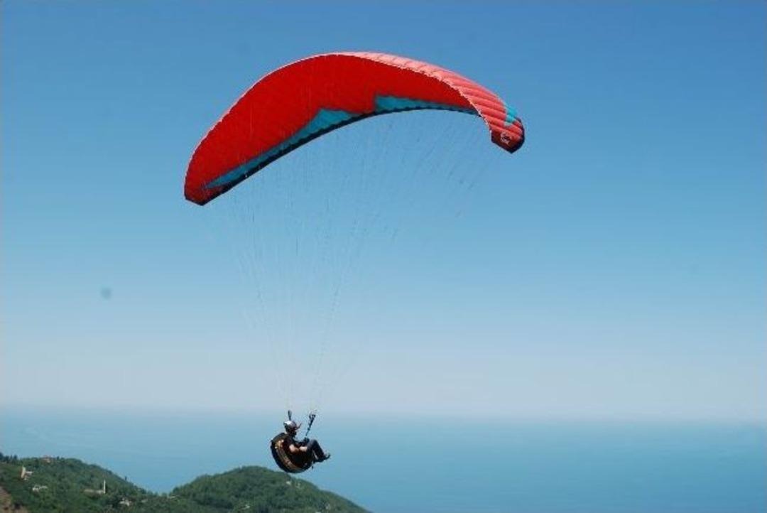 Ordu&rsquo;da Yama&ccedil; Paraş&uuml;t&uuml; Keyfi