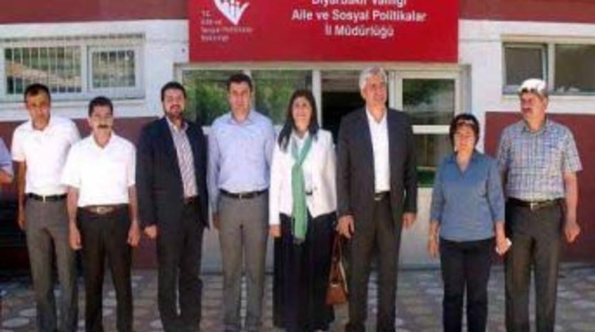 Diyarbakır Şiddeti &Ouml;nleme Ve İzleme Merkezi A&ccedil;ıldı