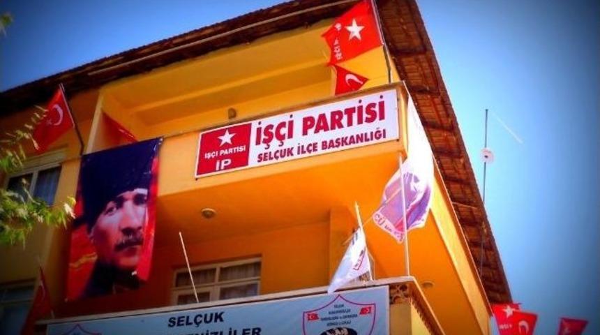 İş&ccedil;i Partisi Sel&ccedil;uk İl&ccedil;e &Ouml;rg&uuml;t&uuml;, Yeni Binasının A&ccedil;ılışını Yaptı