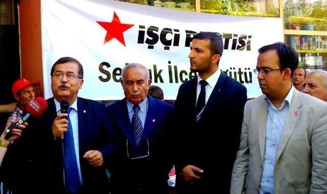 İşçi Partisi Selçuk İlçe Örgütü, Yeni Binasının Açılışını Yaptı