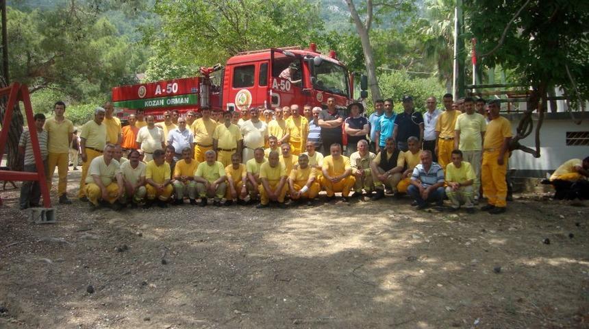 Kozan Orman M&uuml;d&uuml;rl&uuml;ğ&uuml; Yangın Sezonuna Hazır