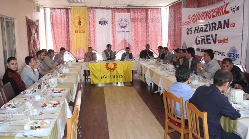 Kesk&rsquo;ten Basın Mensuplarına Kahvaltı