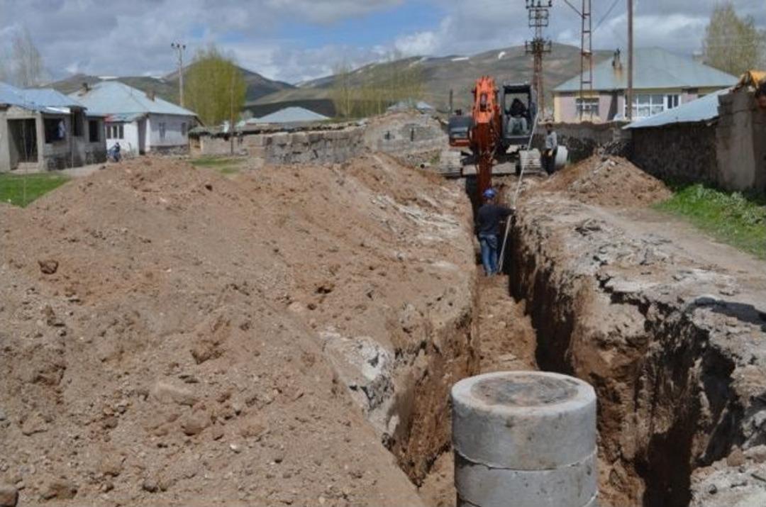 &Ccedil;aldıran Belediyesi&rsquo;nden Hummalı &Ccedil;alışma