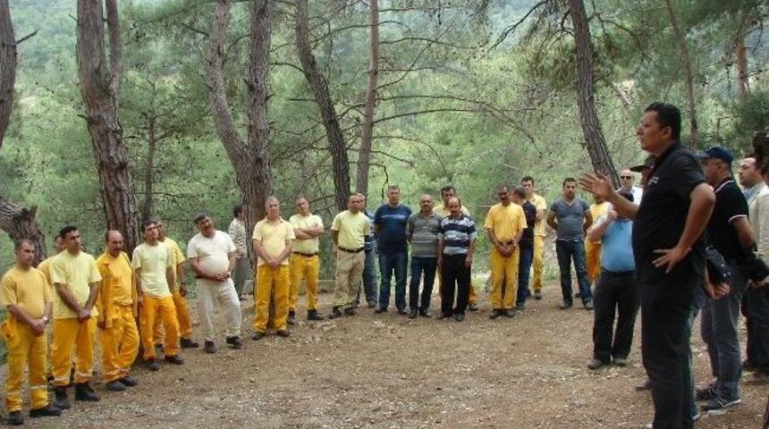 Kozan Yangın Sezonuna Hazır