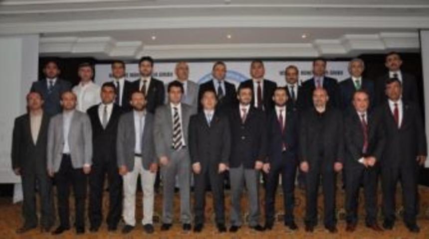 Mimar ve m&uuml;hendisler yeni başkanını se&ccedil;ti