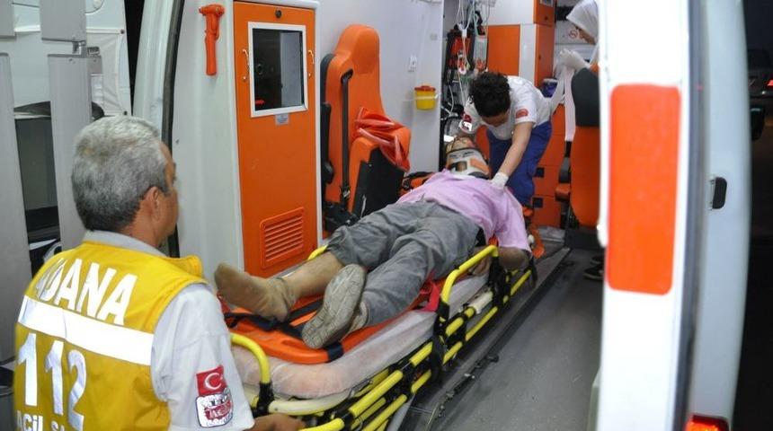 Kozan'da Motosiklet Kazası: 1 &Ouml;l&uuml;