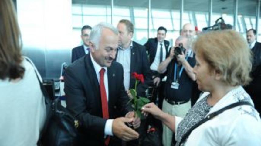 Kotil: THY&rsquo;nin Hedefi Bu Yıl 50 Milyon Yolcu