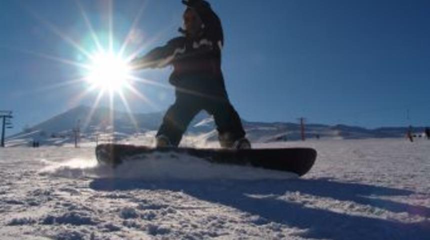 Erciyes, Balkan Kayak Şampiyonası'na Hazırlanıyor