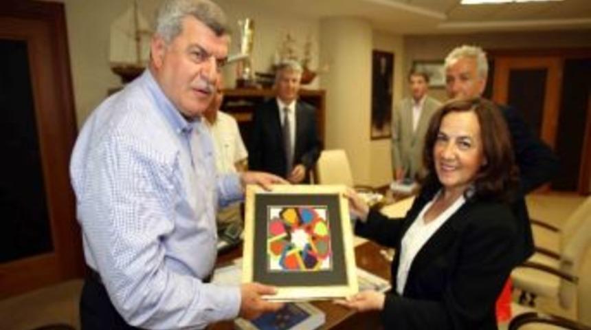 Karaosmanoğlu Mimarlık Fak&uuml;ltesi Dekanı'nı Ağırladı