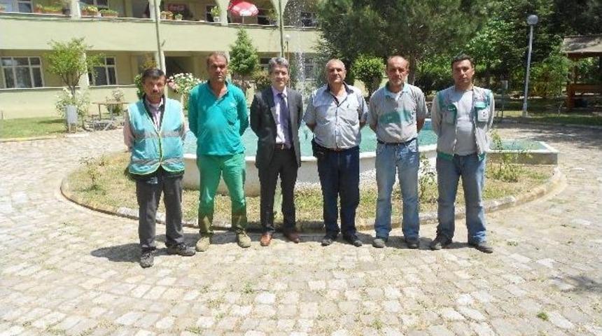 Huzurevi &Ccedil;evresi G&uuml;zelleştirildi